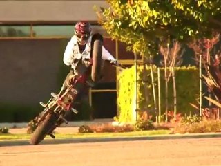 Ryan Moore Supermoto Streetstyle Defined