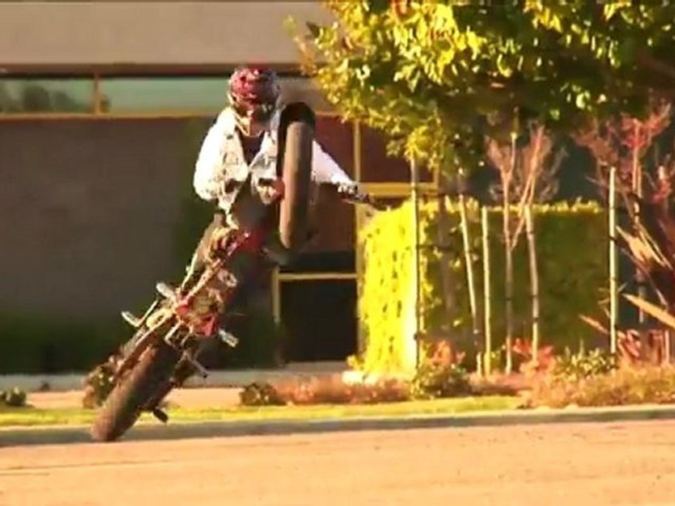 Ryan Moore Supermoto Streetstyle Defined