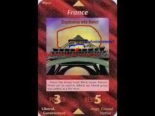 La tour Eiffel des illuminatis dans le jeu de steve jackson-antéchrist raj patel