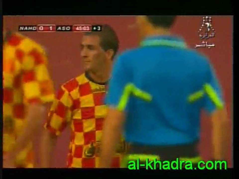 NAHD 1-1 ASO (Le NAHD joue,l ASO casse)