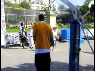 Rémi et Tony Parker