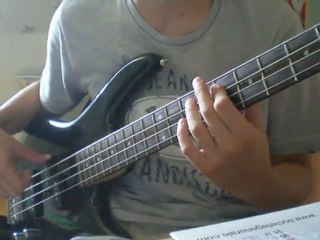 Santana - Europa [basse solo]