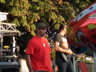 Fête votive de Gallician 2011 Vincent chante Johnny