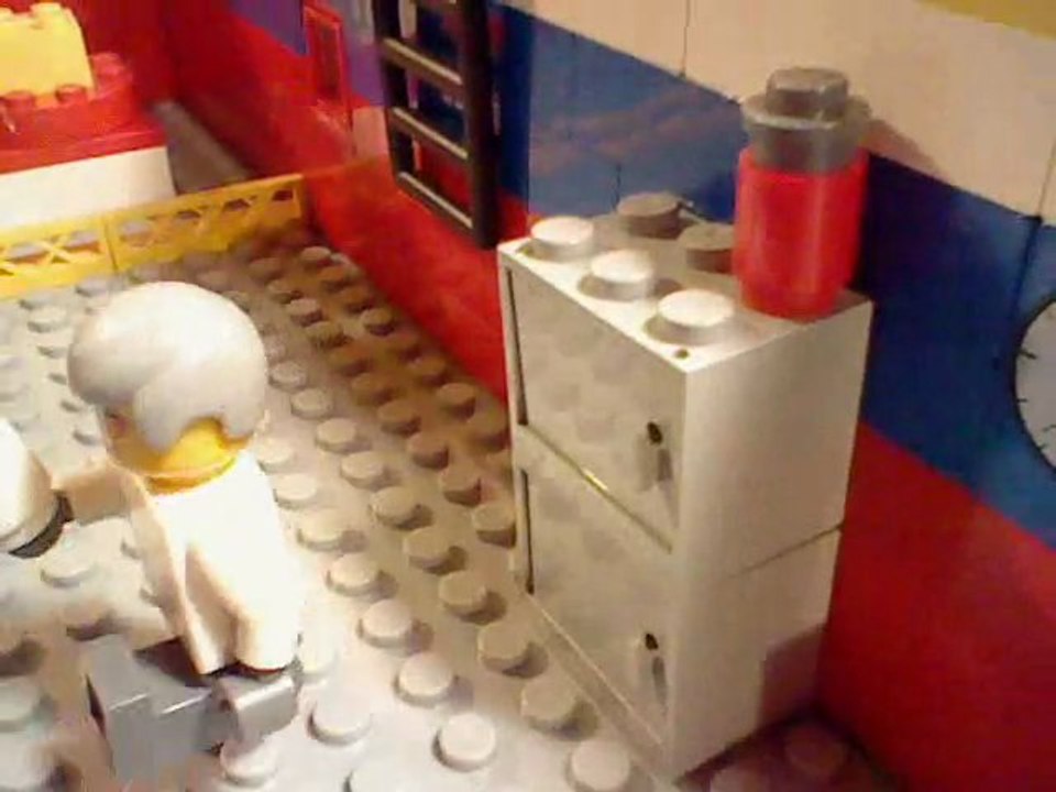 Brickfilm Le savant fou