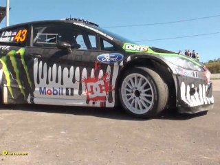 Essais Ken BLOCK (tests day septembre 2011)