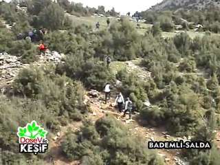 BADEMLİ - SALDA KEŞİF PROGRAMI