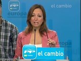 PP: Andalucía es el refugio del fracaso de Zapatero