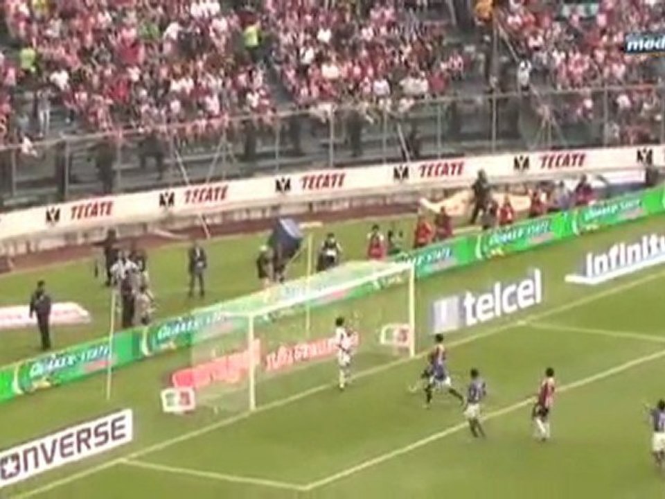 Medio Tiempo.com - Cruz Azul vs Chivas, 24 de Septiembre del 2011