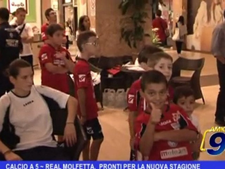 Calcio a 5 | Real Molfetta, pronti per la nuova stagione
