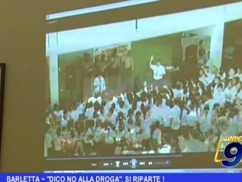 Barletta | Dico no alla droga, si riparte