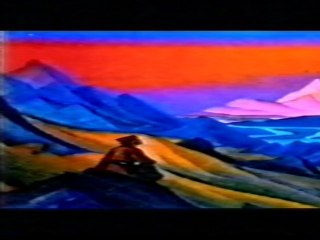 Тибет. Картины Рериха / Tibet. Art by Roerich