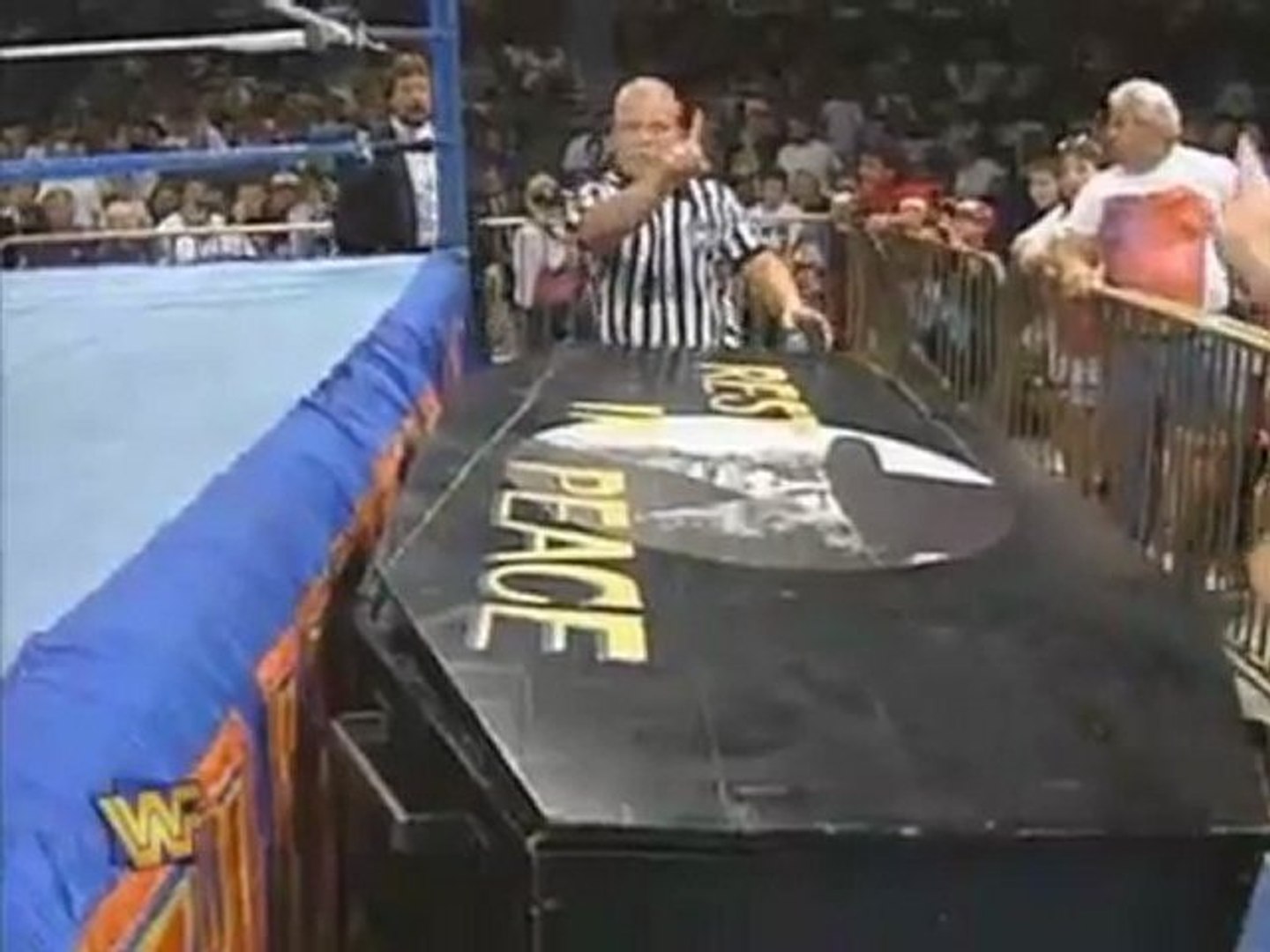 Undertaker & Kama in the Casket