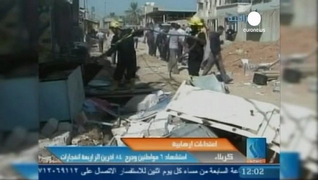 Irak: al menos 16 muertos y decenas de heridos en un...