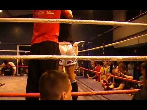 Interclub au club de l'USRO KICKBOXING '2 eme combat