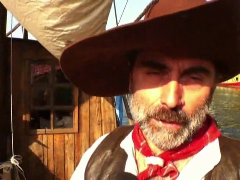 Festival de Loire 2011 : La Vigeanne, une cabarre de la Vienne