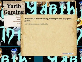 new website with free game maker games, and a minecraft server