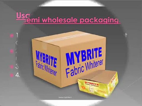 mybrite fabric whitener for white clothes semi wholesale packaging mybrite.in fmcg product indian manufacturer supplier exporter fabric care after wash cloth whitener for pure white cotton clothes laundry