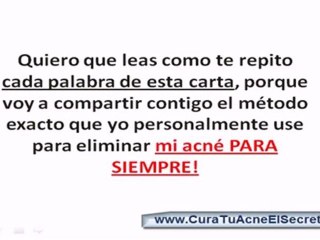 Remedios Para el Acne