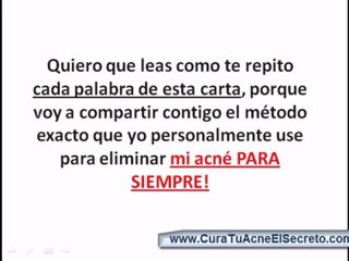 Cicatrices del Acne Solucion