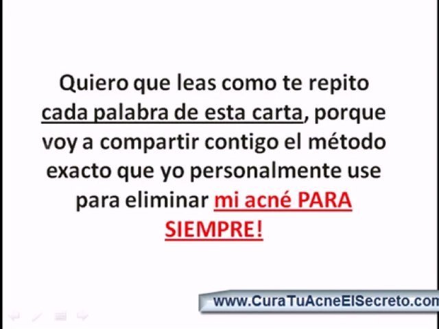 Cicatrices del Acne Solucion