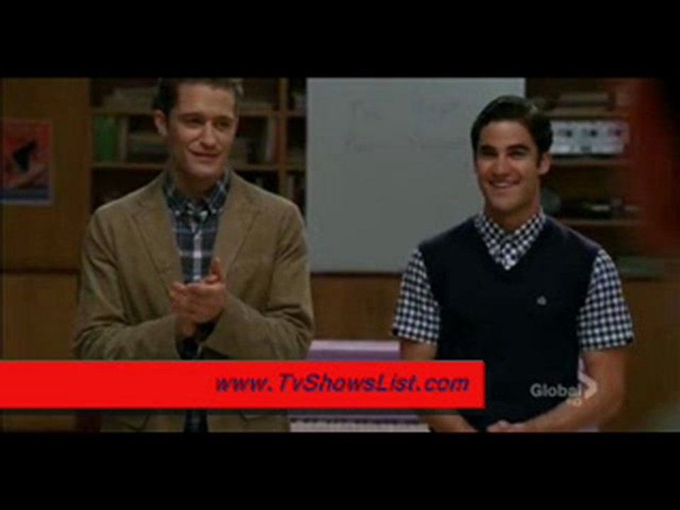 Glee Season 3 Episode 1 