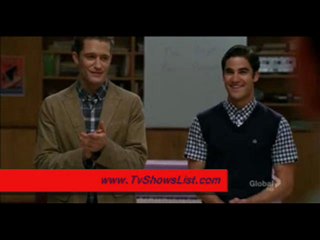 Glee Season 3 Episode 1 "The Purple Piano Project"