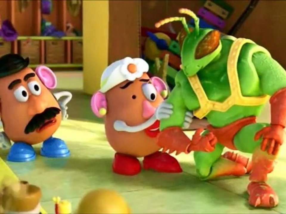 TOY STORY 3 vs TINTIN (Spielberg)