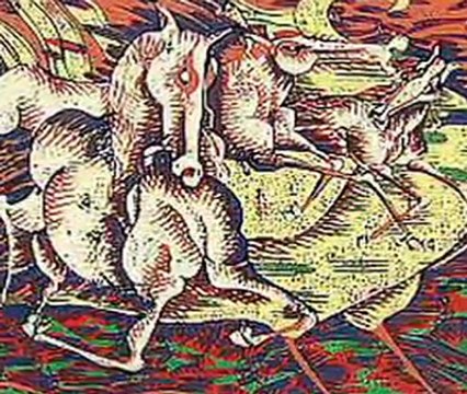 Ressam: Marc Chagall - El Condor Pasa (Mustafa Dinç)