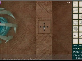 Mystery ancient tomb escape walkthrough