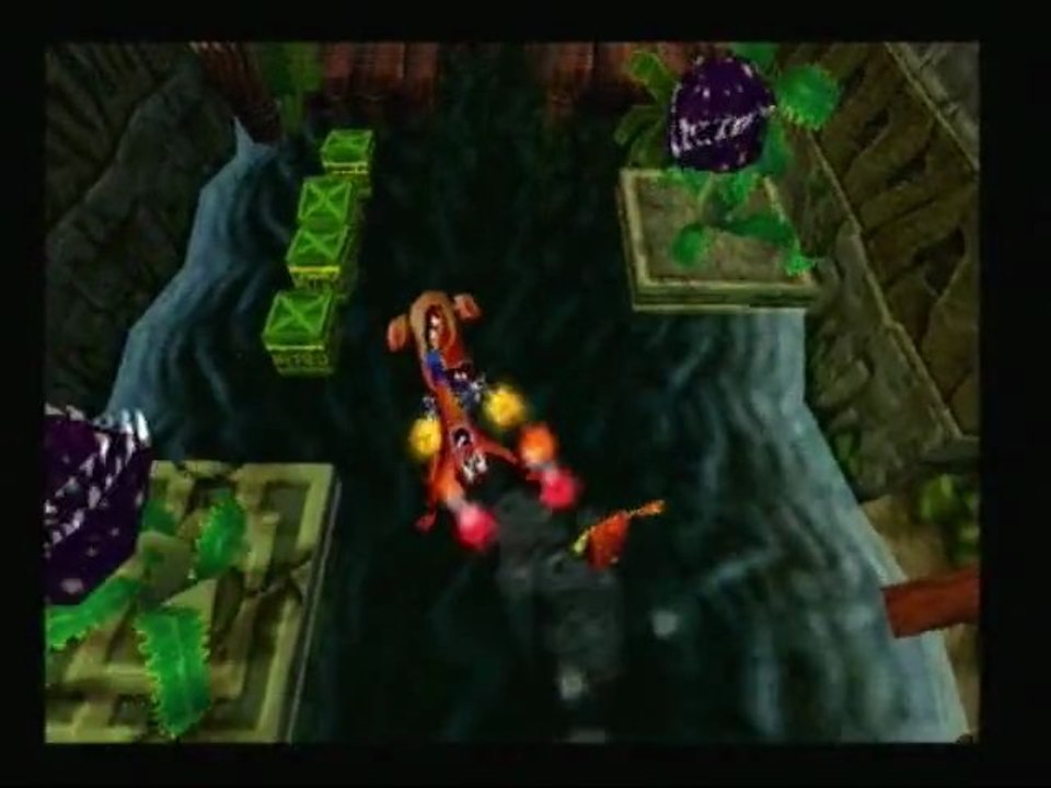 Crash Bandicoot 2 Walkthrough - Episode 7/17 - Quand ratage rime avec rage