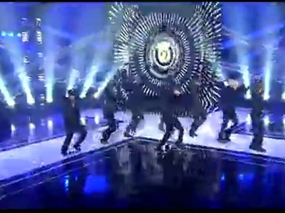 110925 Ink Super Junior - A-CHA (ComeBack Stage)