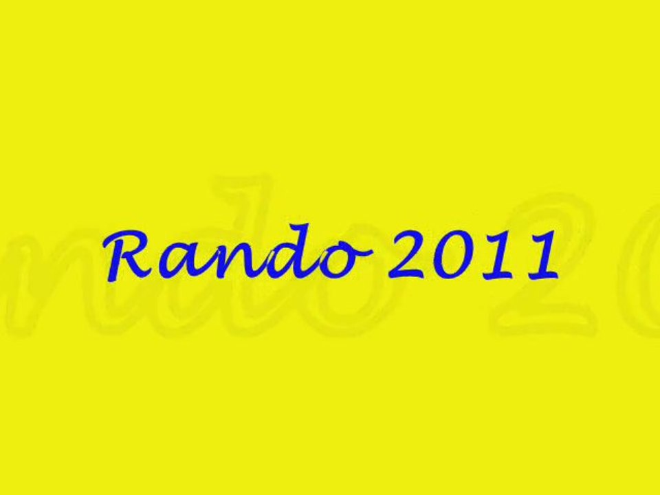 Rando 2011
