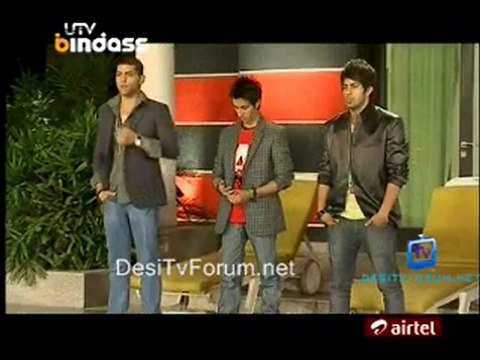 Bindass Superstud [13th Episode] - 25th September 2011 Video pt5