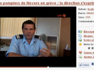 Interview des SPP de Nevers en grève 2