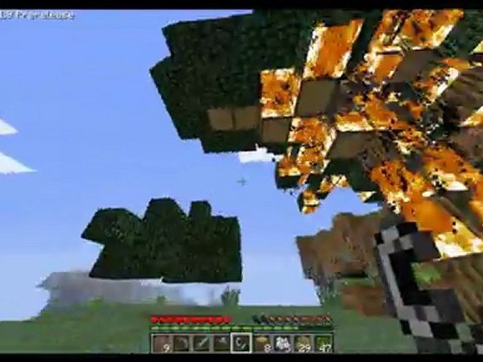 Minecraft - Construction à Gogo !!