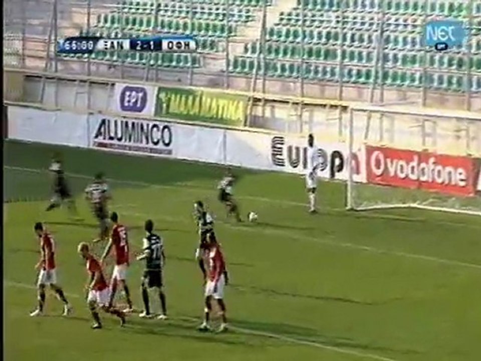 4η αγων. Σουπερλιγκ: Ξάνθη-ΟΦΗ - Πέναλτι για τον ΟΦΗ (2-1)