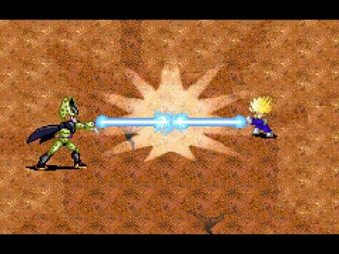 DBZ : Legacy of Goku II [16] - Cell-a fin des haricots