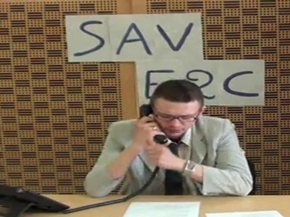 Projet groupe A 2010 - Le SAV de l'E2c