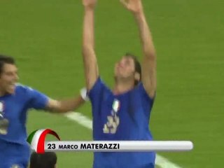 Marco "Matrix" Materazzi, la compilation