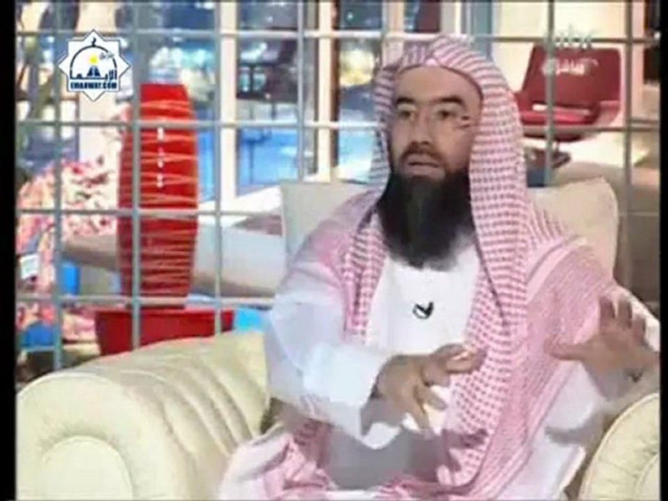 La première partie de la réunion, cheikh Nabil Al-Awadi intitulé Éthique {Cheikh Nabil Al-Awadi}