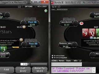 6-max Poker Stars