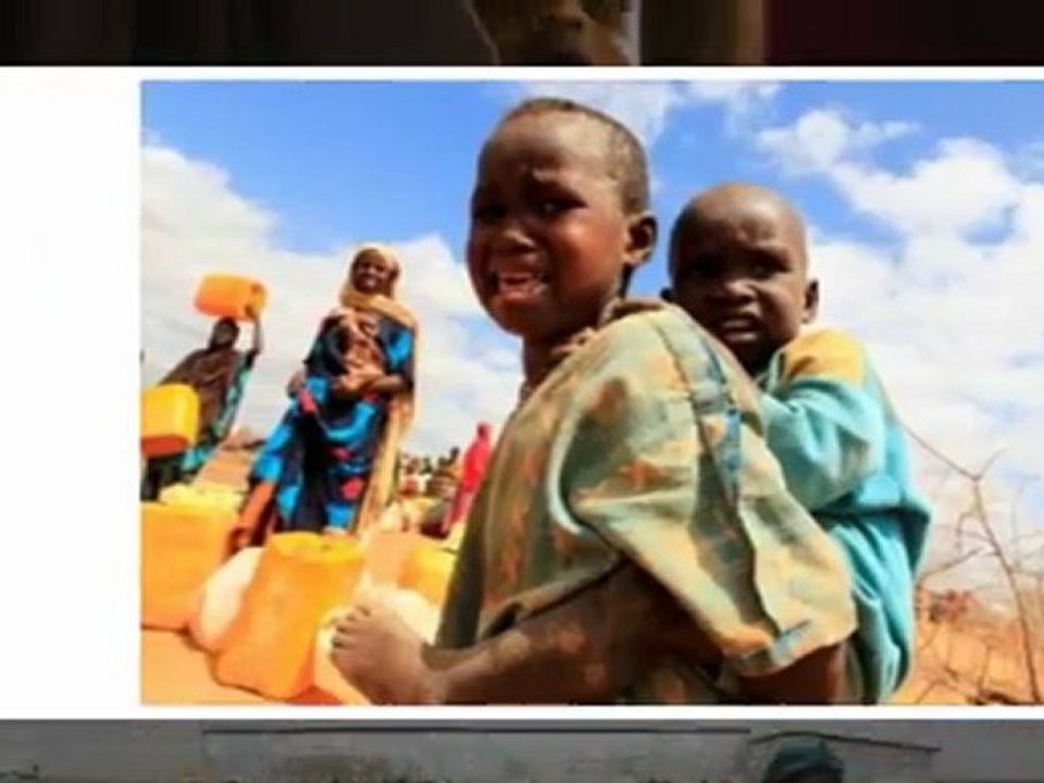 كلمة طفل صومالي للامه