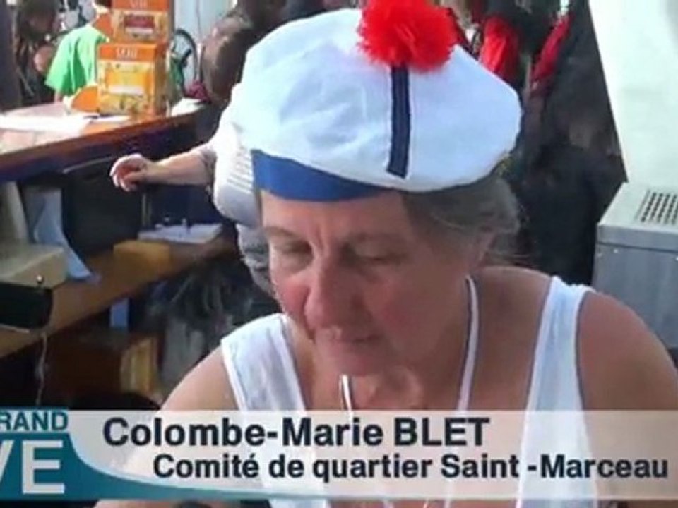 Festival de Loire 2011 : Le comité de quartier St. Marceau mobilisé sur les quais