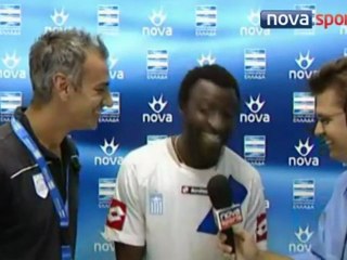 Le fou rire d'Ibrahima Bakayoko