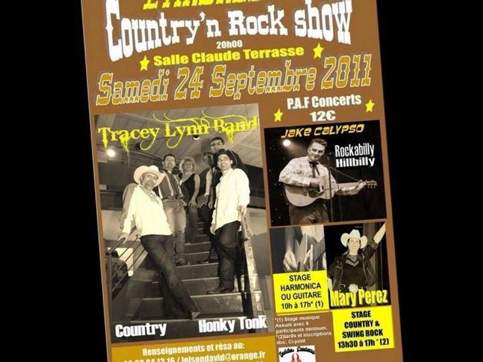 JAKE CALYPSO & TRACEY LYNN BAND