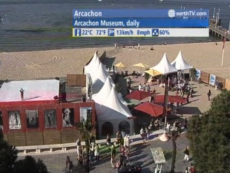 Warnemunde - Germany, Hamburg - Germany, Hong Kong SAR - China, Arcachon - France, Agadir - Morocco, Ascona - Ticino - Switzerland, Ekaterinburg - Russia