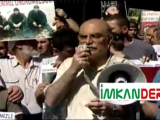 ''Katiller bulunsun''Özgür Der Genel Başkanı Rıdvan Kaya