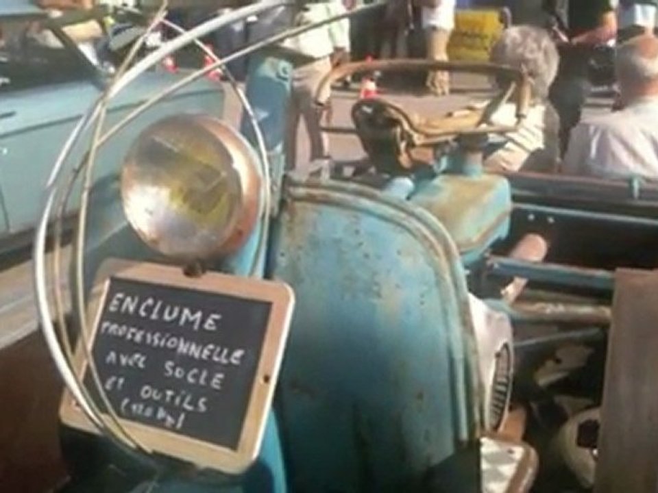 Mortagne 6e salon des voitures anciennes