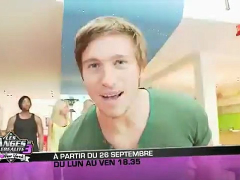 Les Anges de la télé réalité 3 teaser Mickael Vendetta