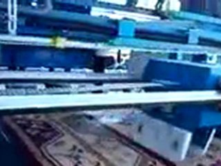 kösedağ halı yıkama makinası model 1